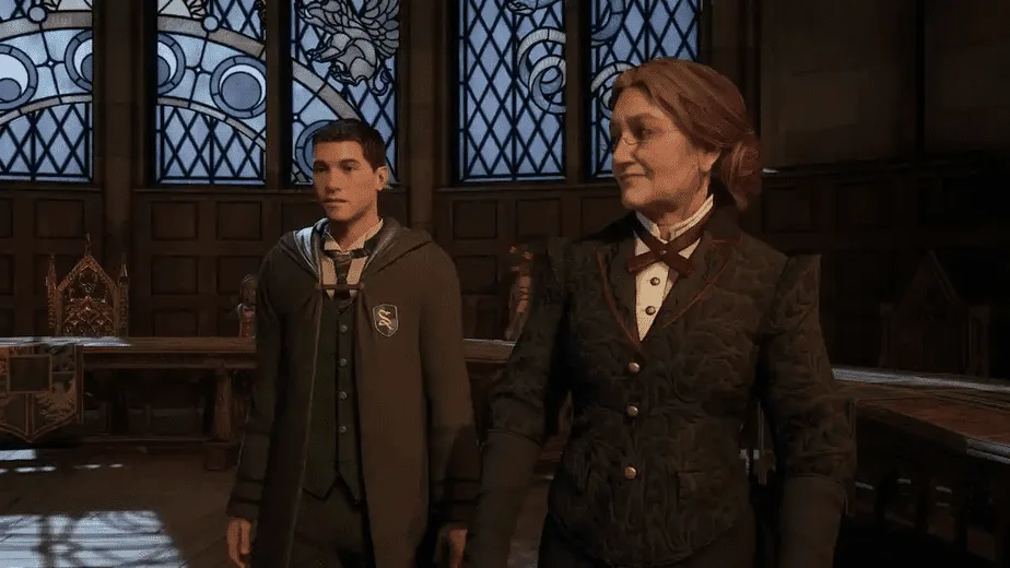 Hogwarts Legacy Cutscene