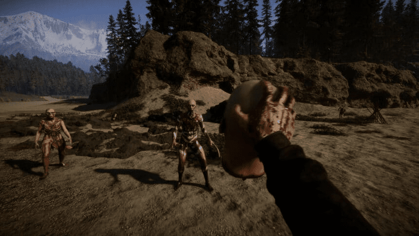 Sons of The Forest Engine