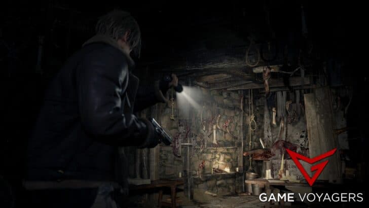 Riot Gun Vs. Striker in Resident Evil 4 (Remake)