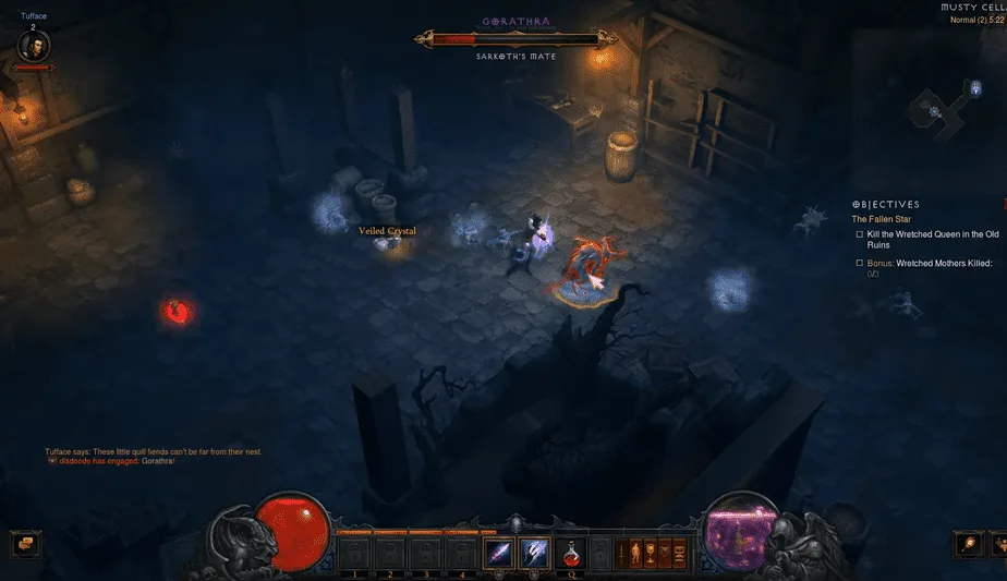 Blood Shards in Diablo 3