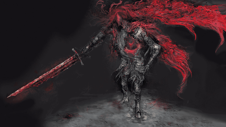 Melee and Faith Builds - Beat Slave Knight Gael