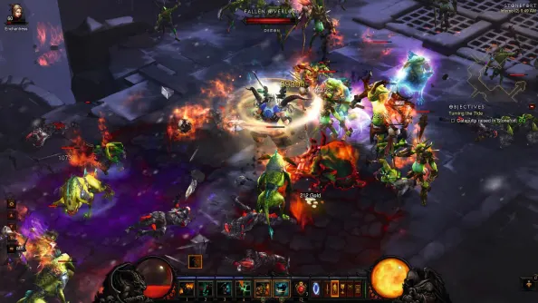 Multiplayer Function in Greater Rifts - Diablo 3
