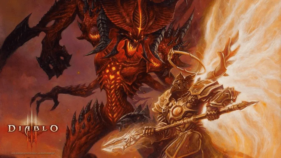 The battle against Diablo - Acts Diablo 3