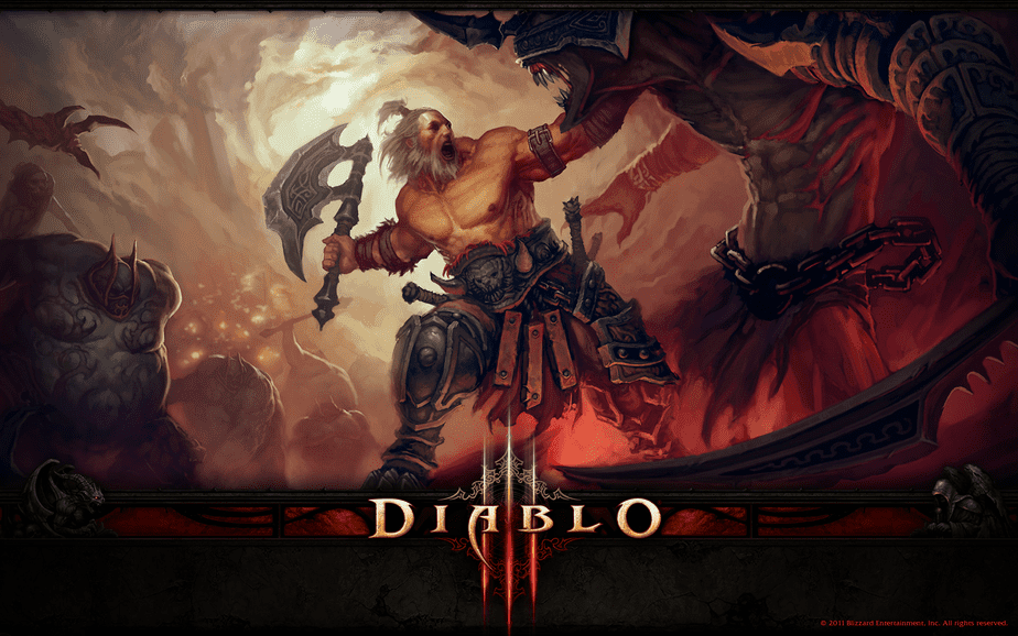 Barbarians - Diablo 3