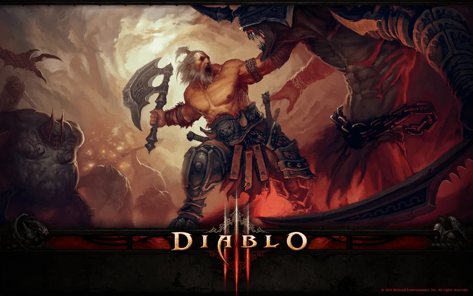 Barbarians - Diablo 3