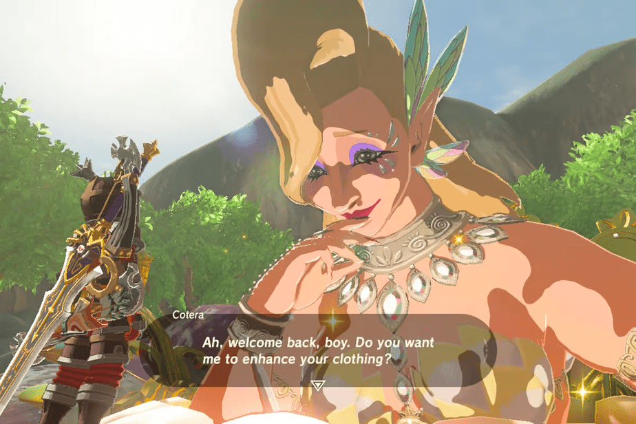 Great Fairies - Zelda: Breath of the Wild