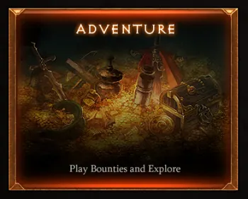 Adventure Mode - Diablo 3