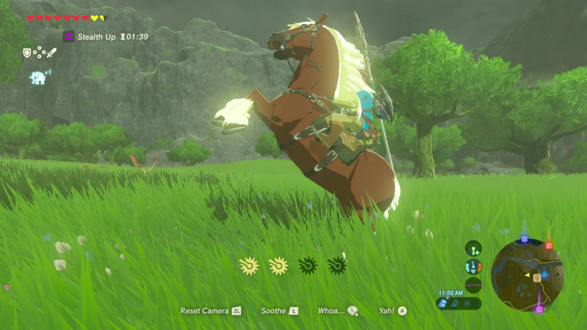 Riding Horses - Zelda: Breath of the Wild