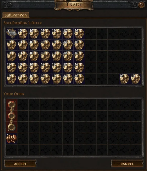Trading System - Path of Exile Pay to Win