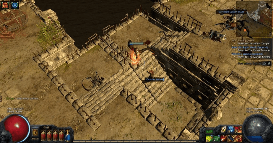 City of Sarn - Path of Exile