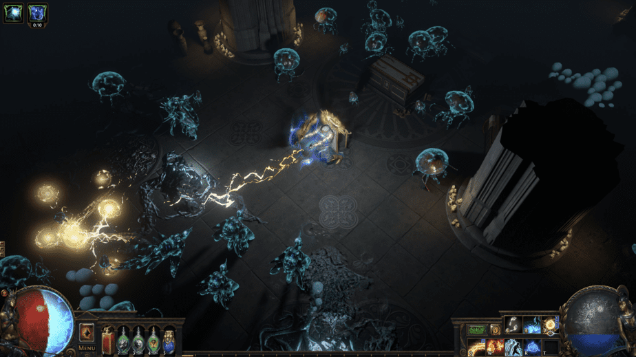 Acts in Path of Exile