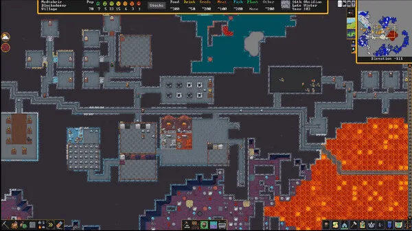 Empty Space Bug - Dwarf Fortress