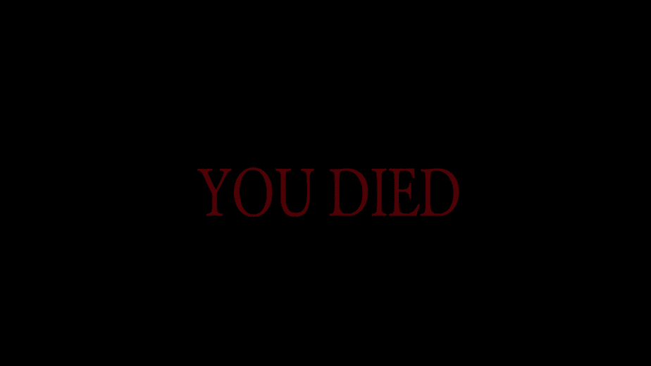 You Died - Elden Ring Bloodborne