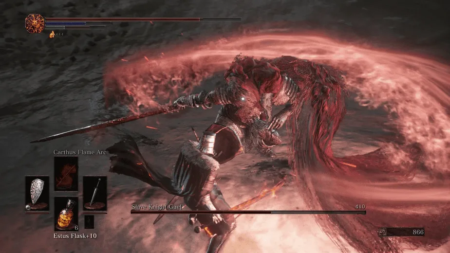 Phase 2 - Defeat Slave Knight Gael