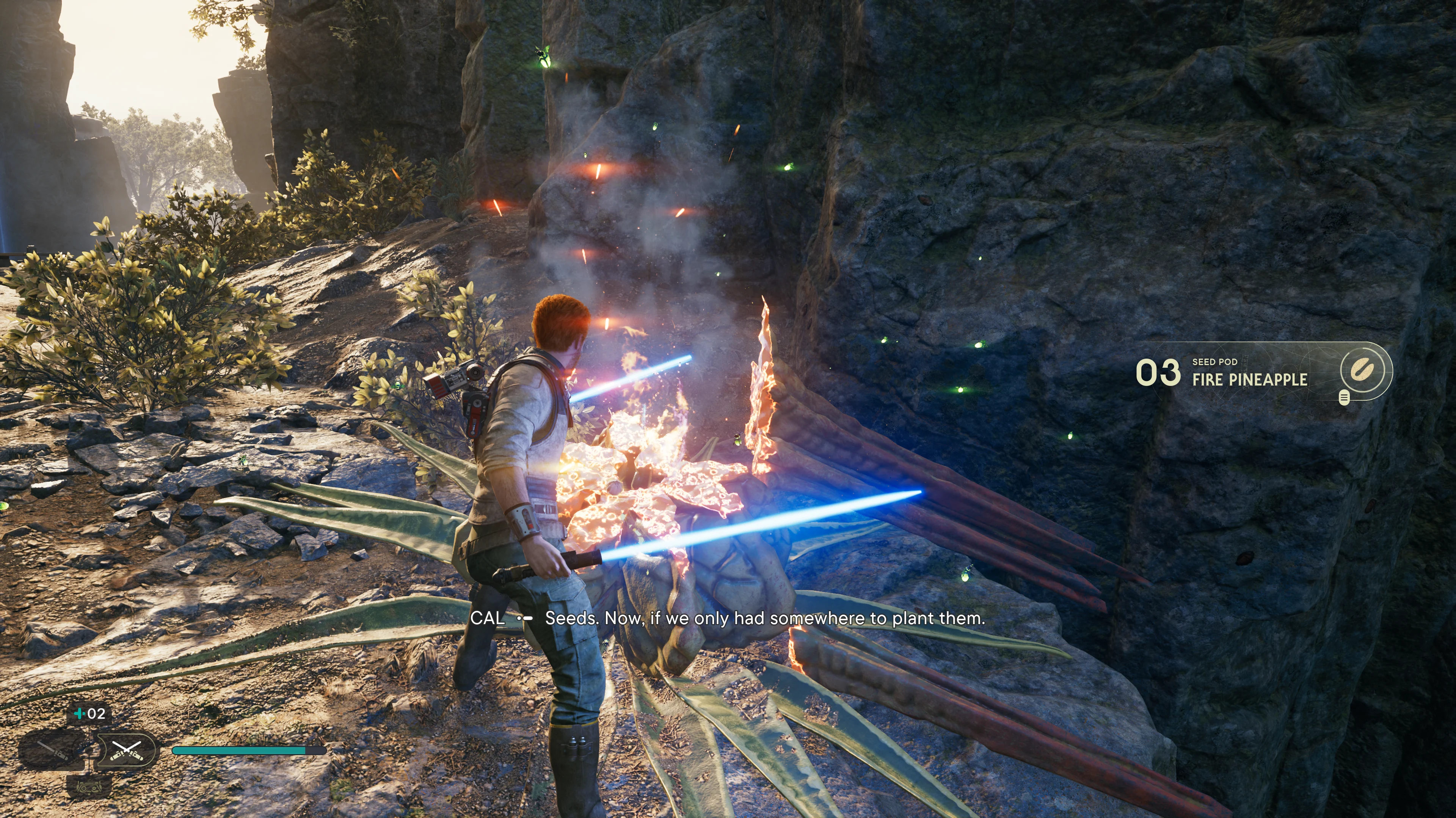 Star Wars Jedi Survivor Gameplay Screenshot
