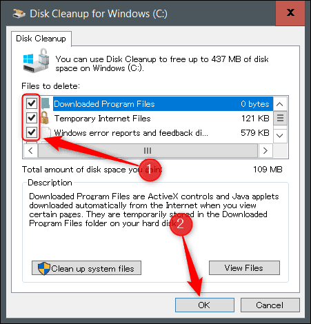 Disk Cleanup for Windows - Age of Wonders 4 Lagging