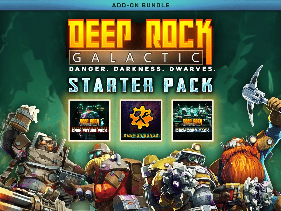 Deep Rock Galactic - Starter Pack 
