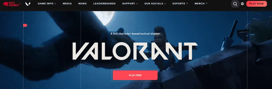Official Valorant Website