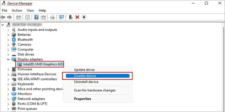 Disabling Integrated Graphics Processor - Star Wars Jedi Survivor GPU