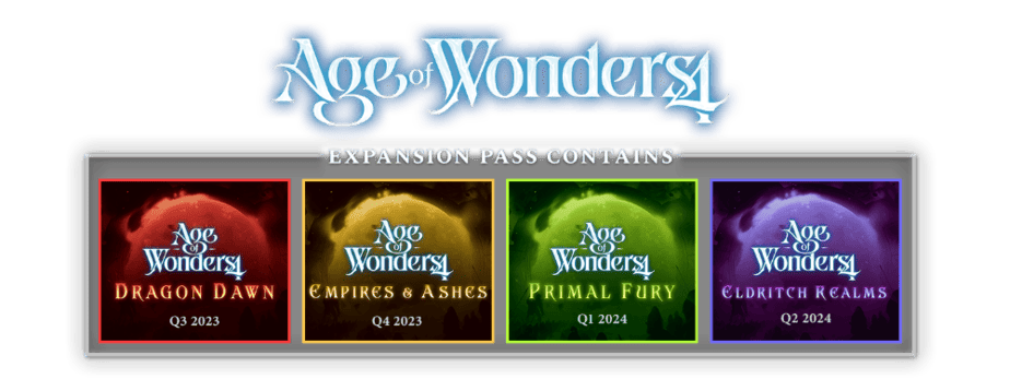 Age of Wonder 4 Expansion Pass Contains