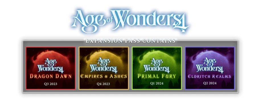 Age of Wonder 4 Expansion Pass Contains