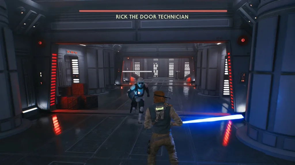 Rick the Door Technician - Star Wars Jedi: Survivor