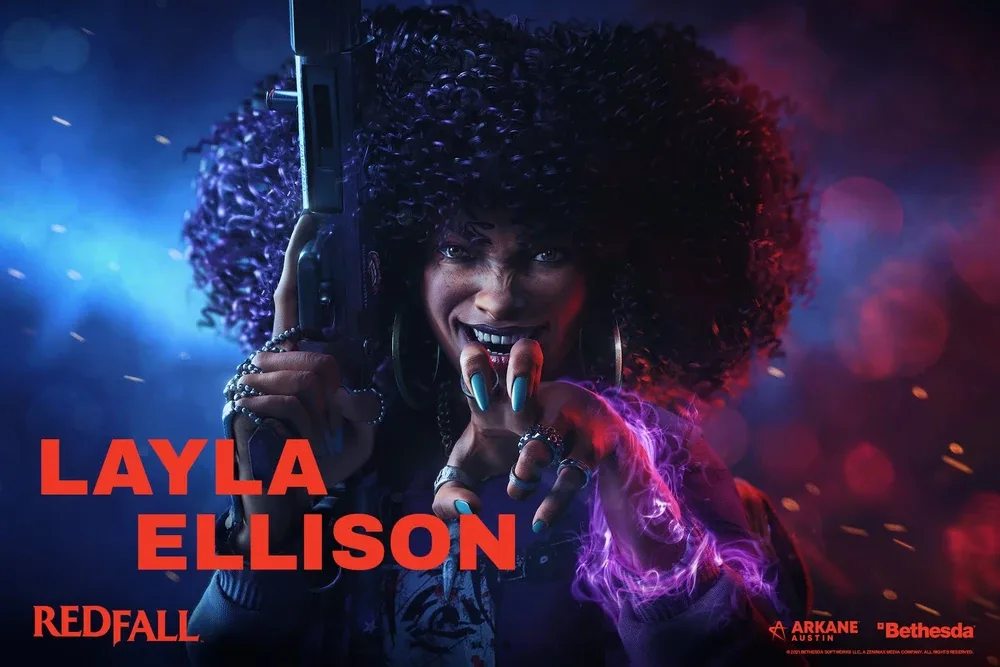 Layla Ellison - Redfall Characters