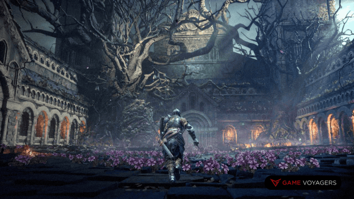 How To Beat The Curse Rotted Greatwood in Dark Souls 3
