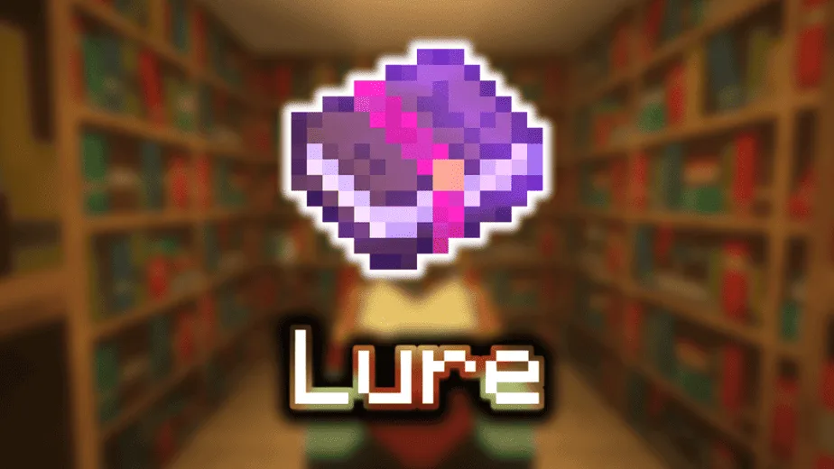 Lure - Minecraft Enchantment