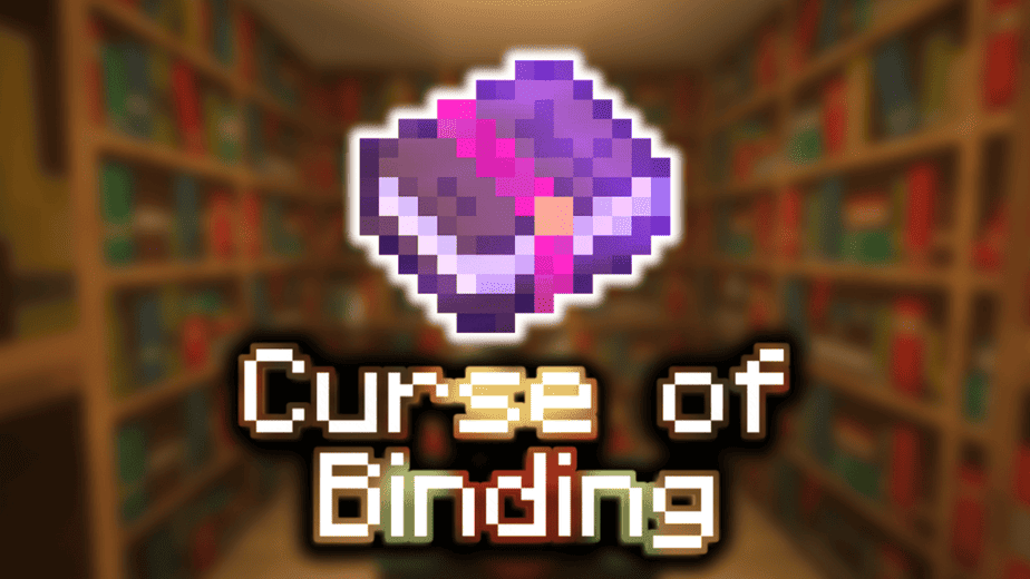 Curse of Binding - Minecraft Enchantment