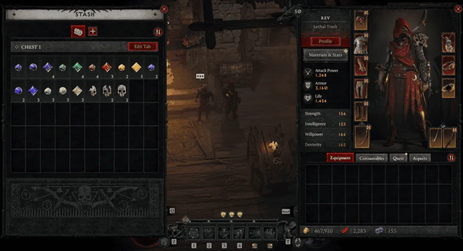Shared Features - Diablo 4