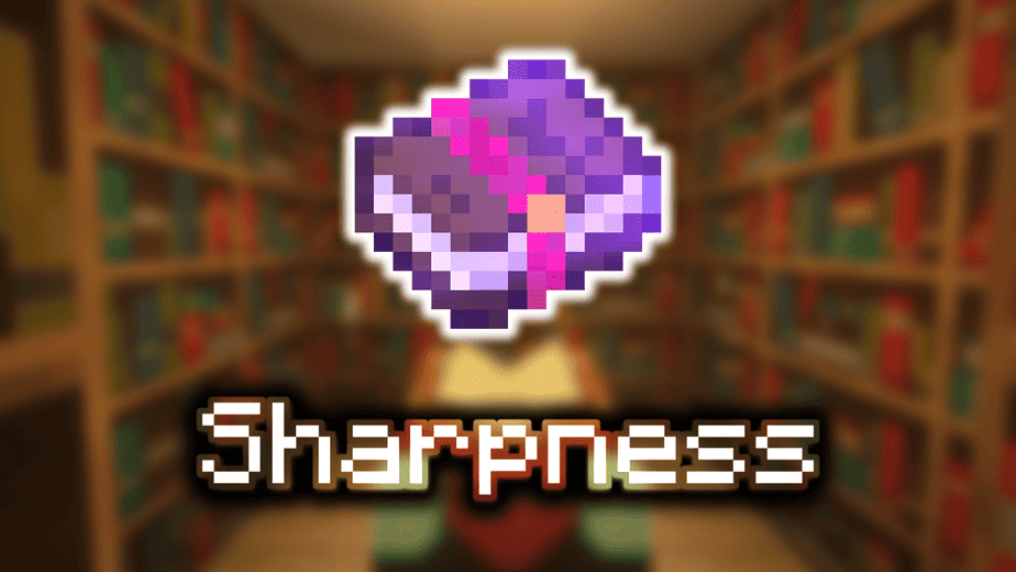 Sharpness - Minecraft Sword Enhancements