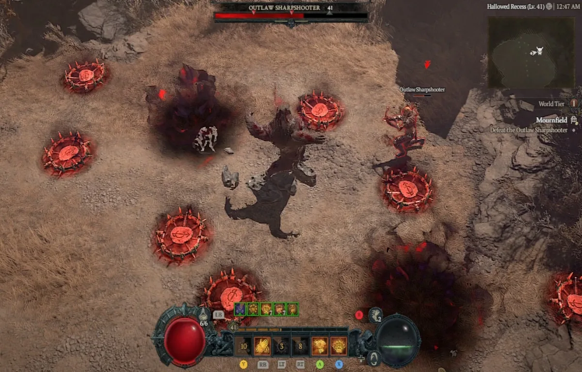 Dungeon Runs for Aspects - Diablo 4