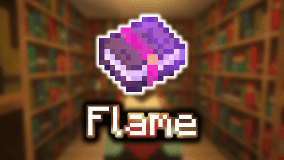 Flame - Minecraft Enchantment
