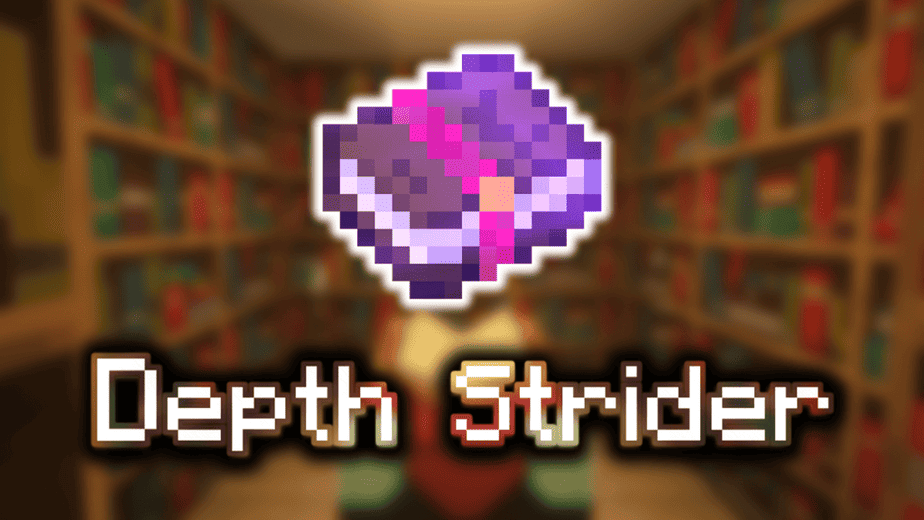 Depth Strider - Minecraft Enchantments 