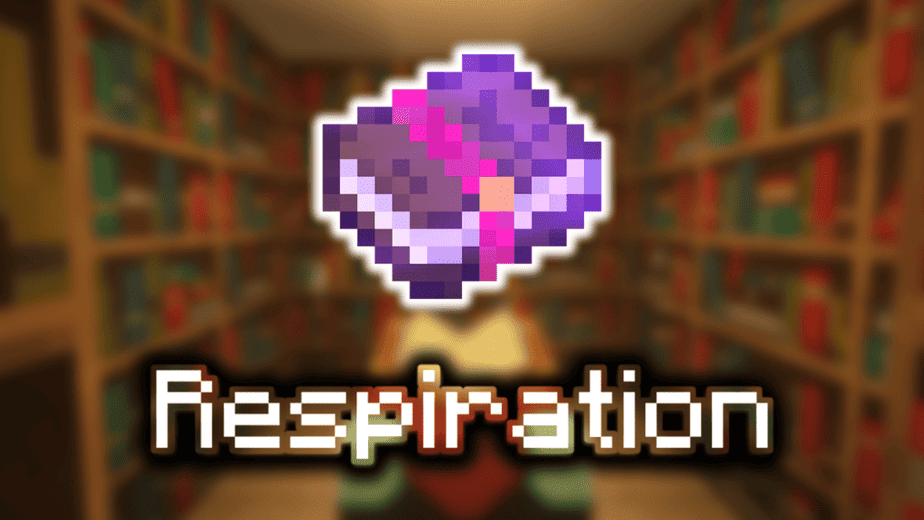 Respiration - Minecraft Enchantments 