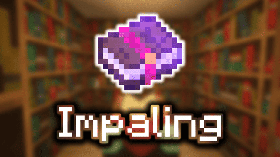 Impaling - Minecraft Enchantment