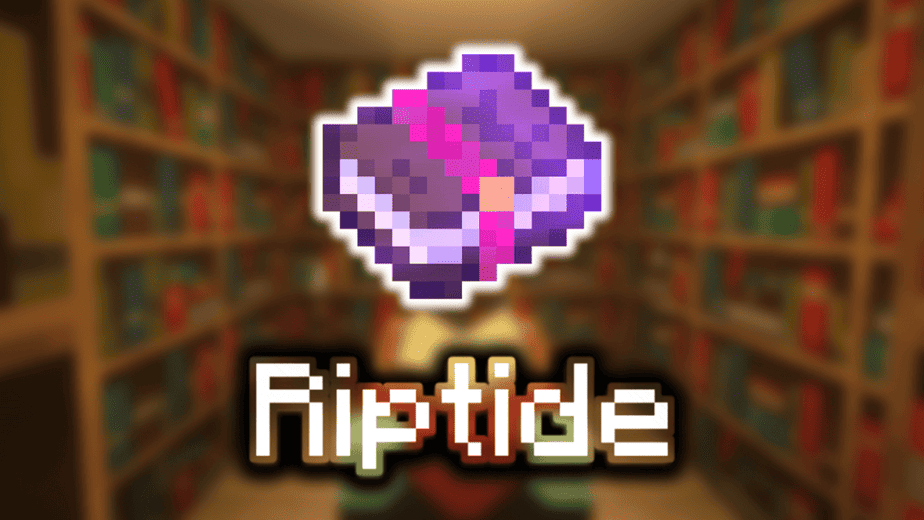 Riptide - Minecraft Enchantment