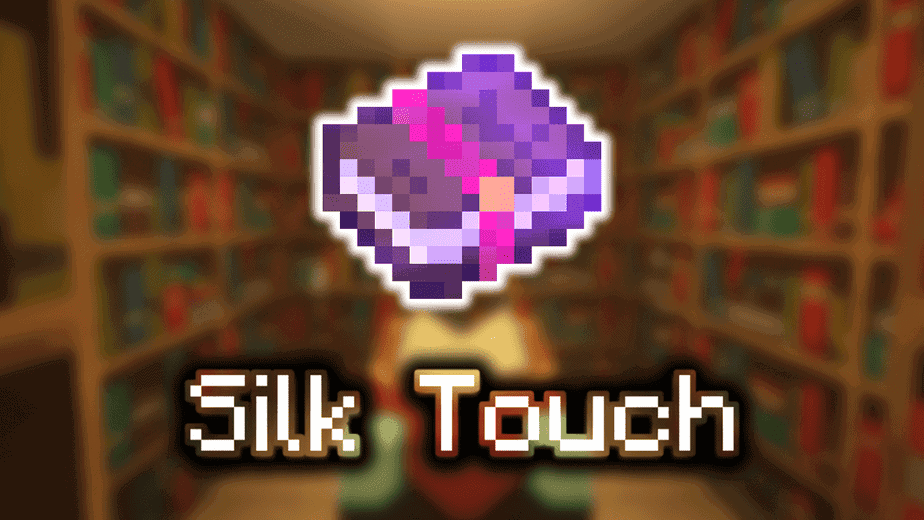 Silk Touch - Minecraft Enchantment