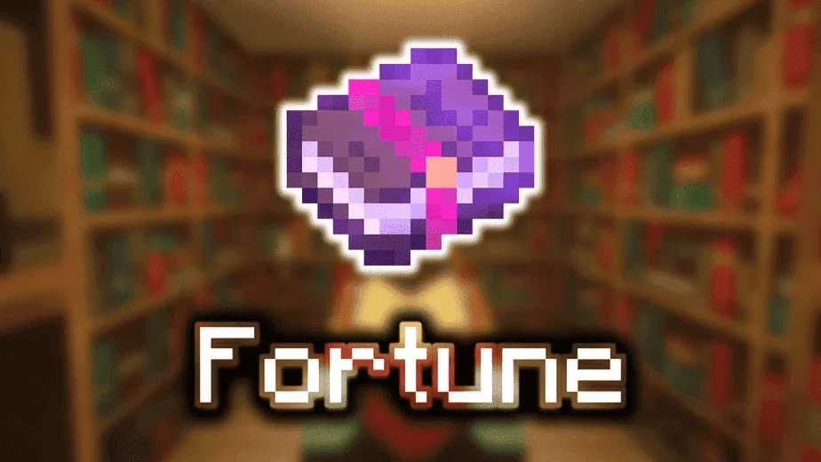 Fortune - Minecraft Enchantments