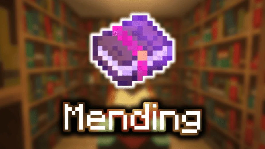 Mending - Minecraft Sword Enhancements