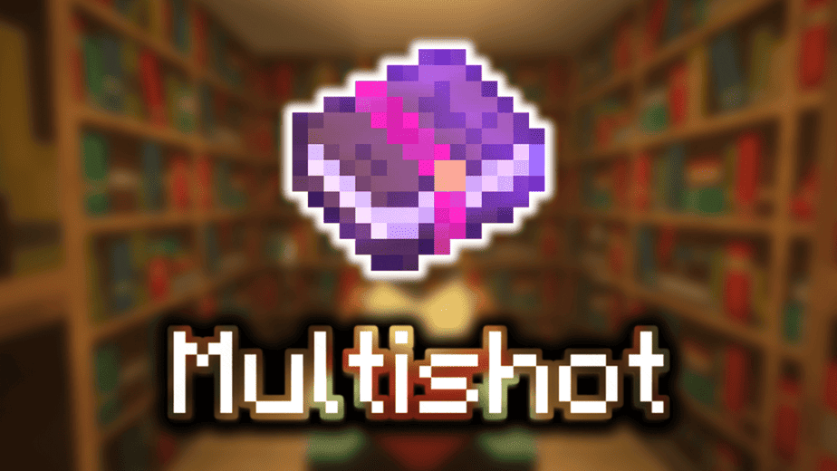 Multishot - Minecraft Enchantments