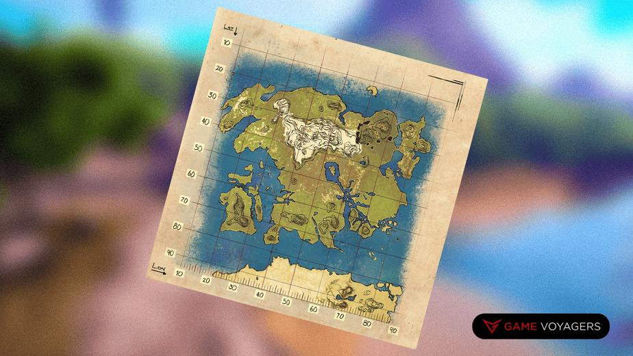 ARK: Survival Evolved Lost Island Map Guide: Resource Locations