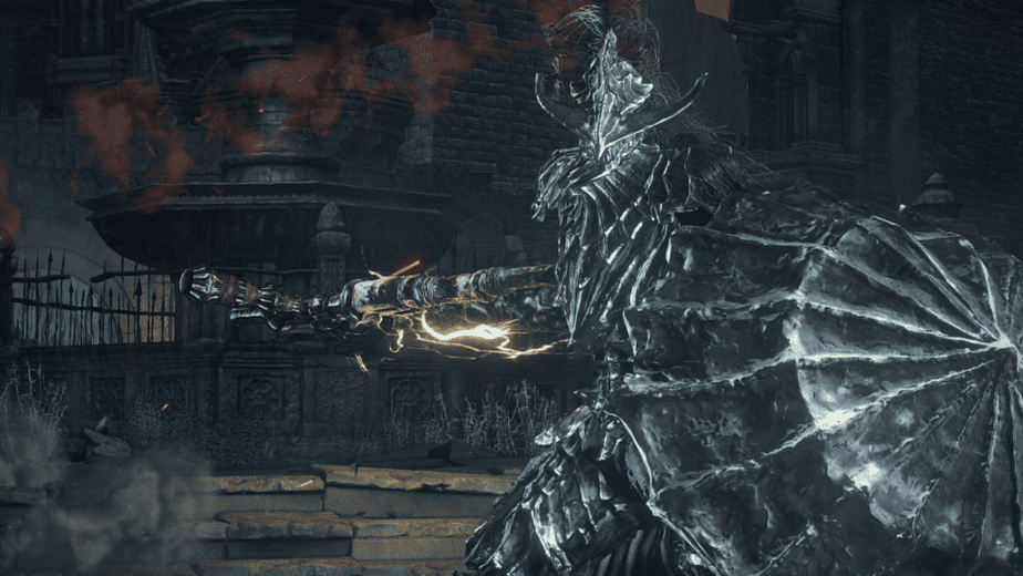 Dragonslayer Armour in Dark Souls 3
