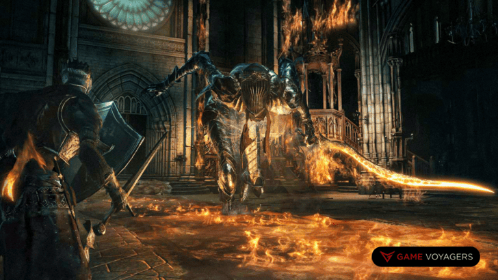 How To Beat The Dancer of the Boreal Valley in Dark Souls 3