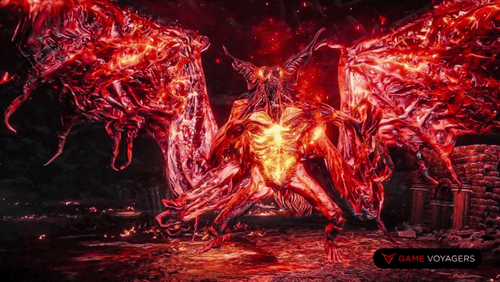 How To Beat The Demon Prince in Dark Souls 3