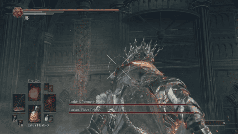 Lothric Cheese - Arrow weakpoint