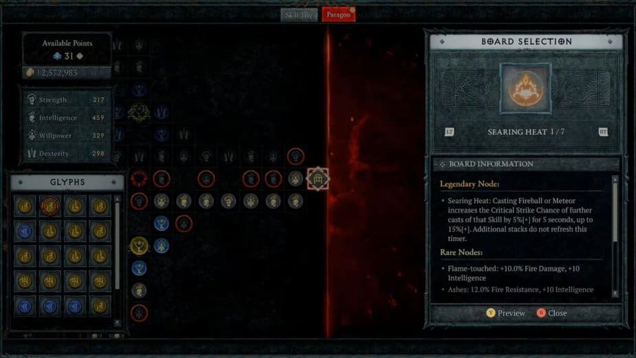 How to Use a Paragon Board in Diablo 4