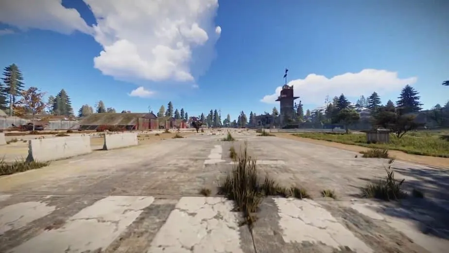 Rust Monument - The Airfield 