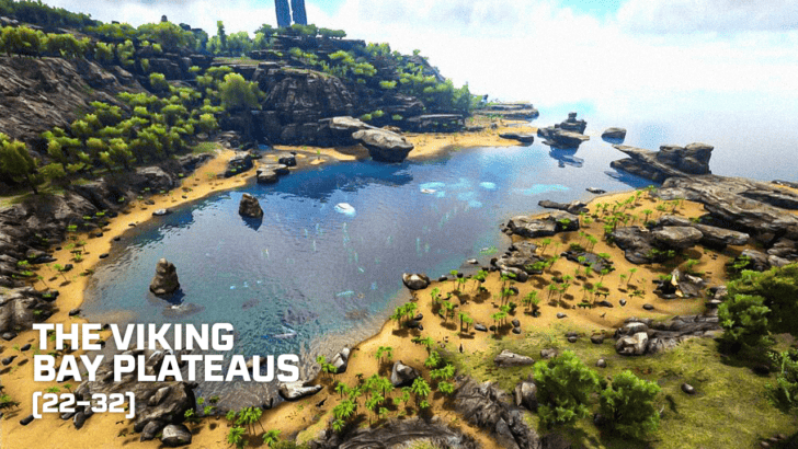 10 Best Base Locations on Ragnarok in Ark: Survival Evolved - Game Voyagers